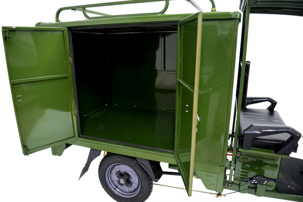 Грузовой электротрицикл Rutrike КАРГО 1500 60V1000W